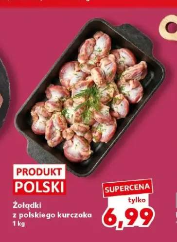 Żołądki z polskiego kurczaka