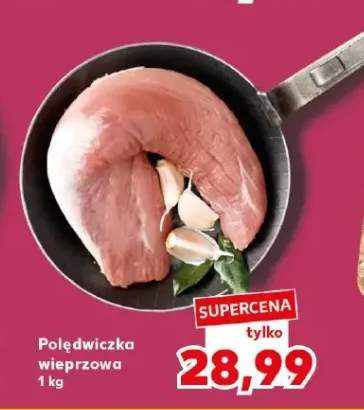 Polędwiczka wieprzowa