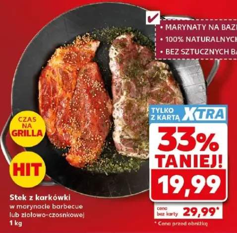 Stek z karkówki