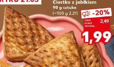 Ciastko z jabłkiem