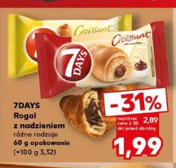 Rogal z nadzieniem 7Days