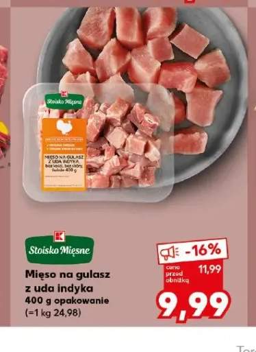 Mięso na gulasz z uda indyka Stoisko Mięsne