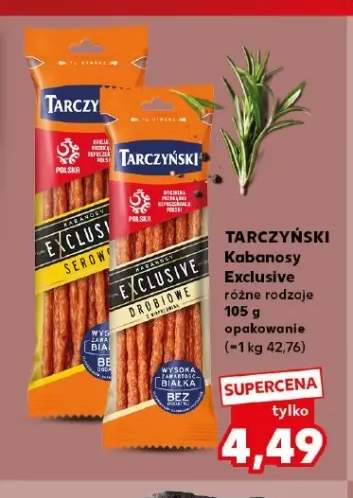 Kabanosy Exclusive Tarczyński