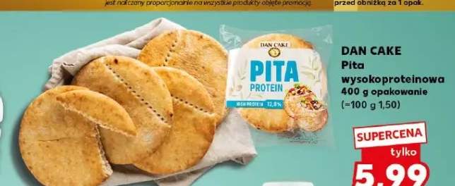 Pita wysokoproteinowa DAN CAKE