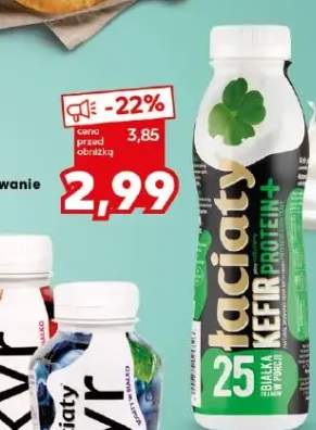 Kefir naturalny ŁACIATY PROTEIN+