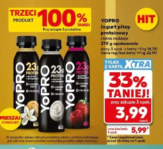 Jogurt pitny proteinowy YOPRO