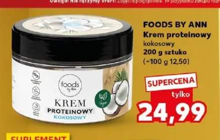 Krem proteinowy kokosowy Foods by Ann