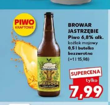 Piwo Jastrzębie koźlak majowy 6,8% alk.