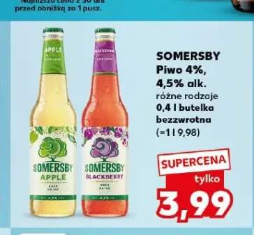 Piwo Somersby Blackberry 4,5% alk.