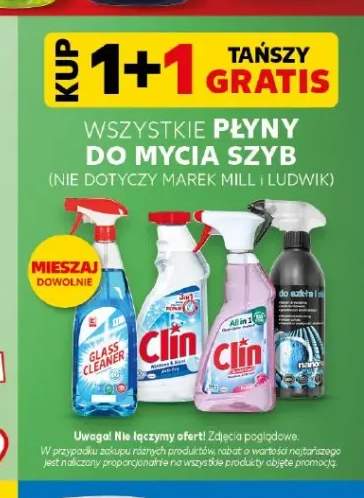 Płyn do mycia szyb Glass Cleaner