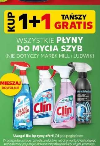 Płyny do mycia szyb