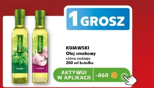 Olej smakowy Kujawski czosnek