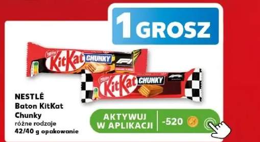 Baton Nestlé KitKat Chunky 42/40g