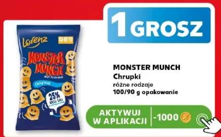 Chrupki Lorenz Monster Munch Original 100/90g