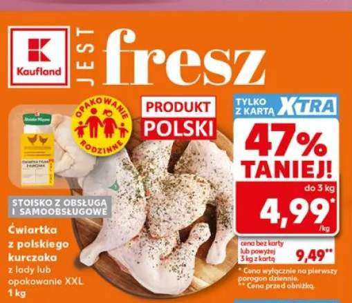 Ćwiartka z polskiego kurczaka