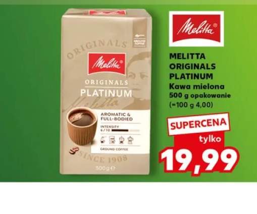 Kawa mielona MELITTA ORIGINALS PLATINUM