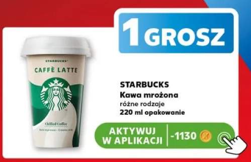 Kawa mrożona STARBUCKS Caffè Latte