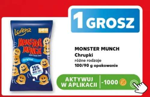 Chrupki MONSTER MUNCH Original