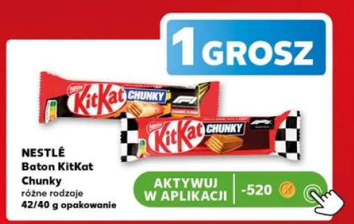 Baton NESTLÉ KitKat Chunky