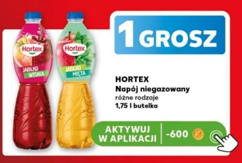 Napój niegazowany HORTEX Jabłko Mięta