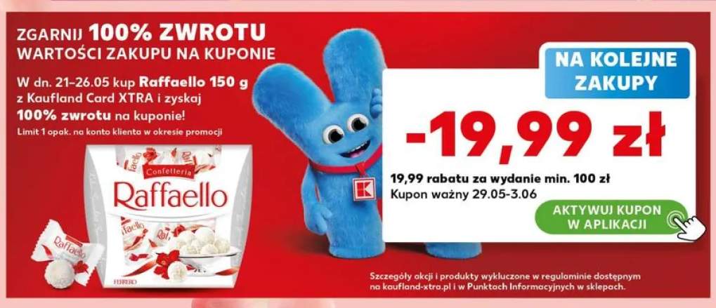 Praliny Raffaello 150g