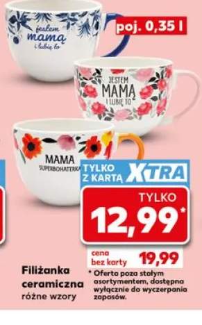 Filiżanka ceramiczna 0,35l
