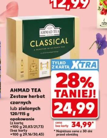 Zestaw herbat czarnych Ahmad Tea