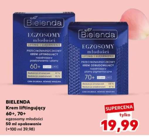 Krem liftingujący Bielenda Egzosomy młodości 60+