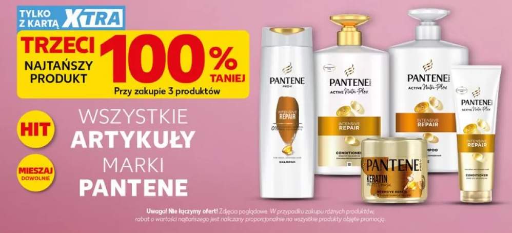 Szampon Pantene Intensive Repair