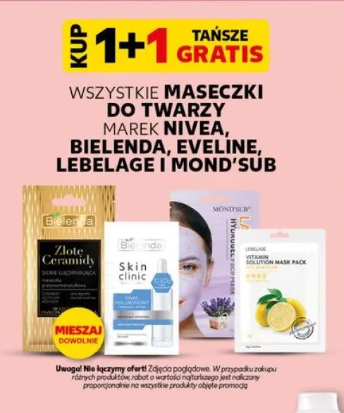 Maseczka do twarzy Bielenda Skin Clinic Professional Kwas Hialuronowy