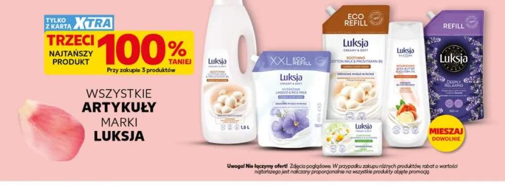 Kremowe mydło w płynie Luksja Linseed & Rice Milk 1500ml