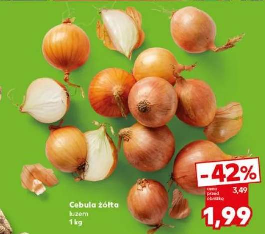 Cebula żółta luzem