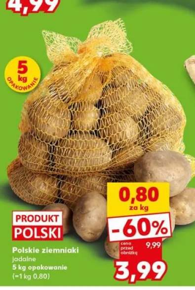 Polskie ziemniaki jadalne