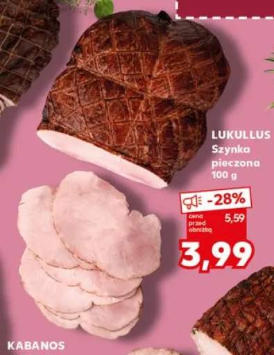 Szynka pieczona Lukullus