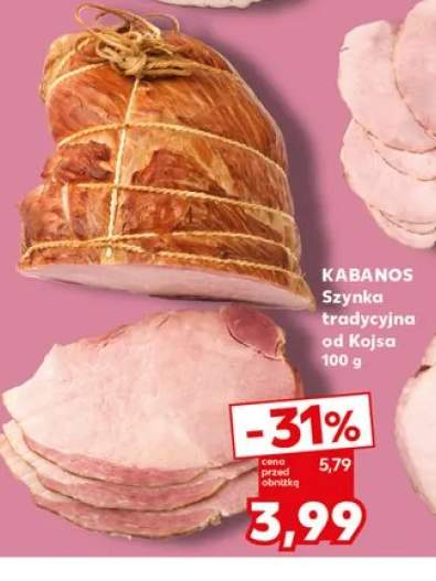 Szynka tradycyjna od Kojsa Kabanos