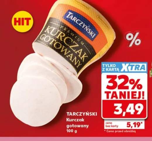 Kurczak gotowany Tarczyński
