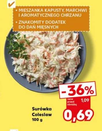 Surówka Coleslaw
