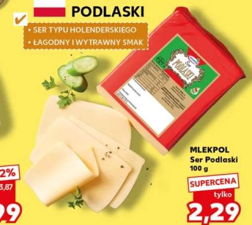 Ser Podlaski MLEKPOL