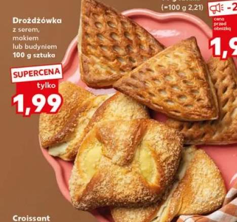 Drożdżówka z serem