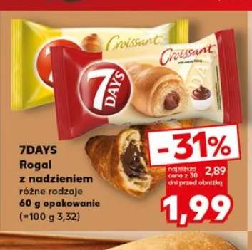Rogal z nadzieniem 7DAYS