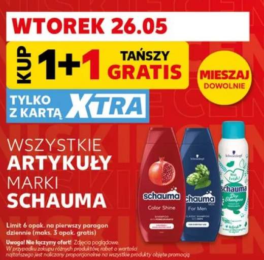 Szampon do włosów Schauma Color Shine