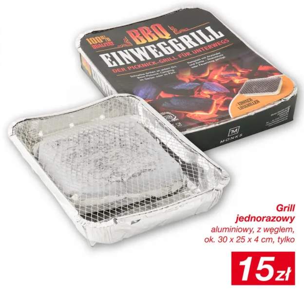 grill jednorazowy