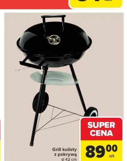 grill kulisty