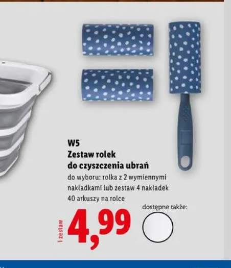 rolka czyszcząca