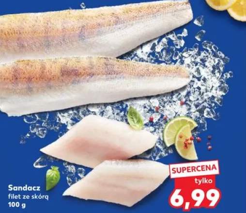 sandacz filet