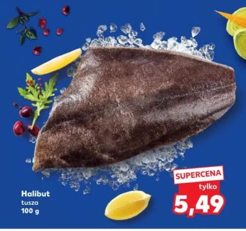 halibut tusza