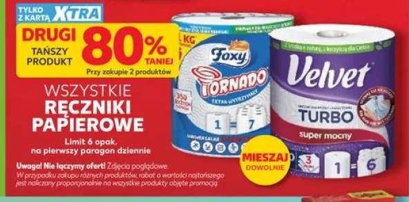 Ręczniki papierowe Velvet Turbo