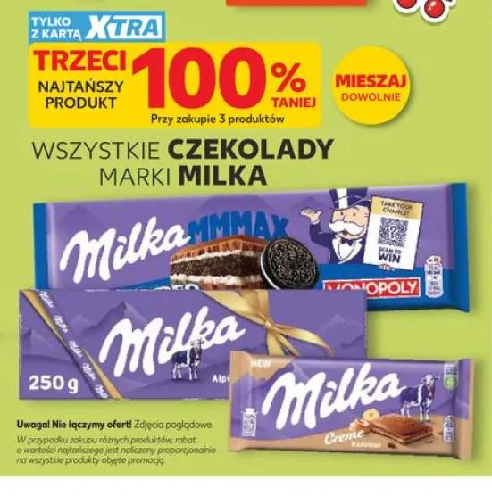 Czekolada Milka Alpine Milk