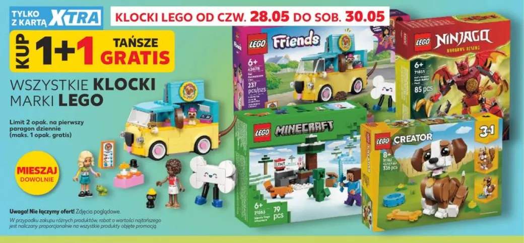 Klocki LEGO