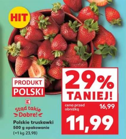 Polskie truskawki